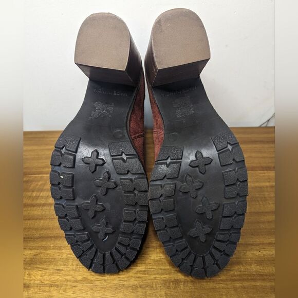 Crevo Booties 8 ½ Whimsigoth Academia Preppy Street Elevated Chic Neutral Boho - Picture 8 of 8